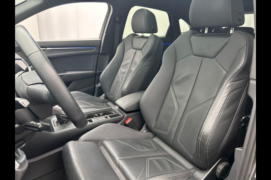 Audi Q3 Sportback 35 TFSI S-Line | Pano/Dak | Leder | Elek/Trekhaak | Camera