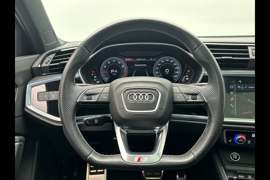 Audi Q3 Sportback 35 TFSI S-Line | Pano/Dak | Leder | Elek/Trekhaak | Camera