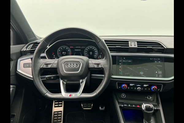 Audi Q3 Sportback 35 TFSI S-Line | Pano/Dak | Leder | Elek/Trekhaak | Camera