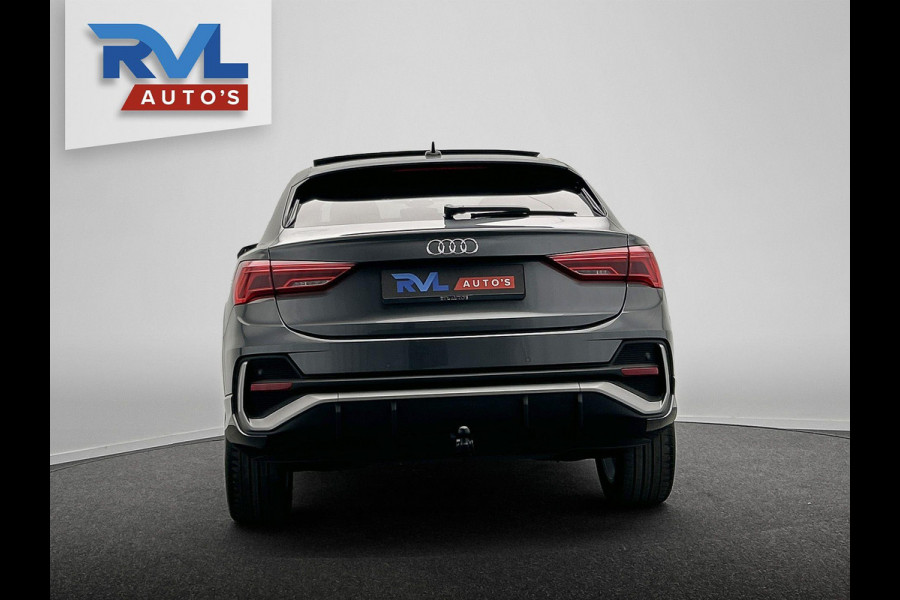 Audi Q3 Sportback 35 TFSI S-Line | Pano/Dak | Leder | Elek/Trekhaak | Camera