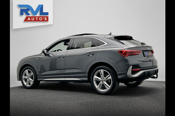 Audi Q3 Sportback 35 TFSI S-Line | Pano/Dak | Leder | Elek/Trekhaak | Camera