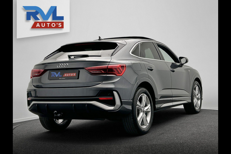Audi Q3 Sportback 35 TFSI S-Line | Pano/Dak | Leder | Elek/Trekhaak | Camera