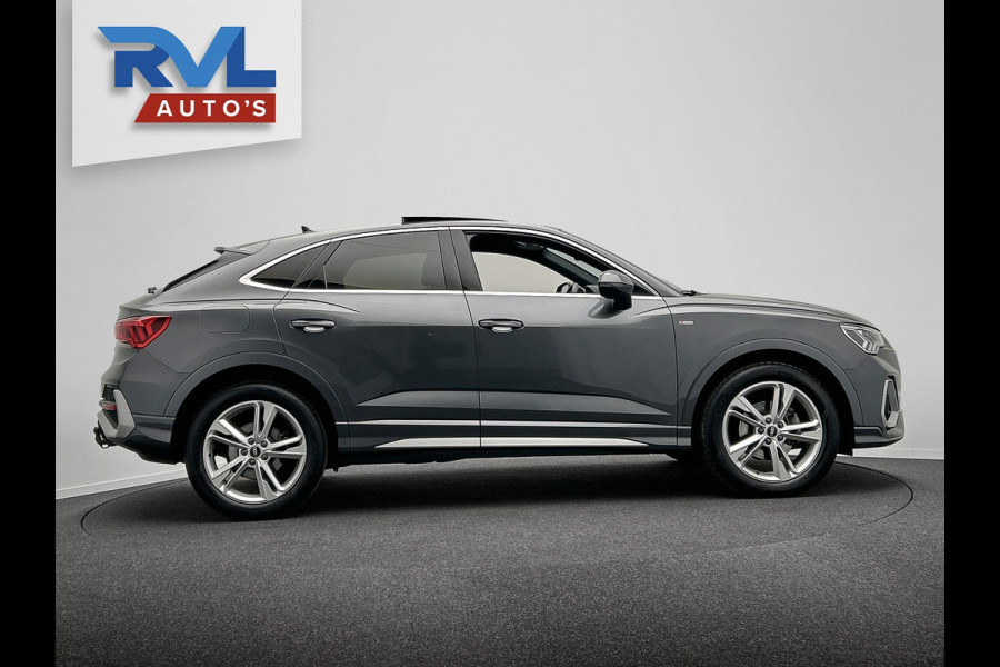 Audi Q3 Sportback 35 TFSI S-Line | Pano/Dak | Leder | Elek/Trekhaak | Camera