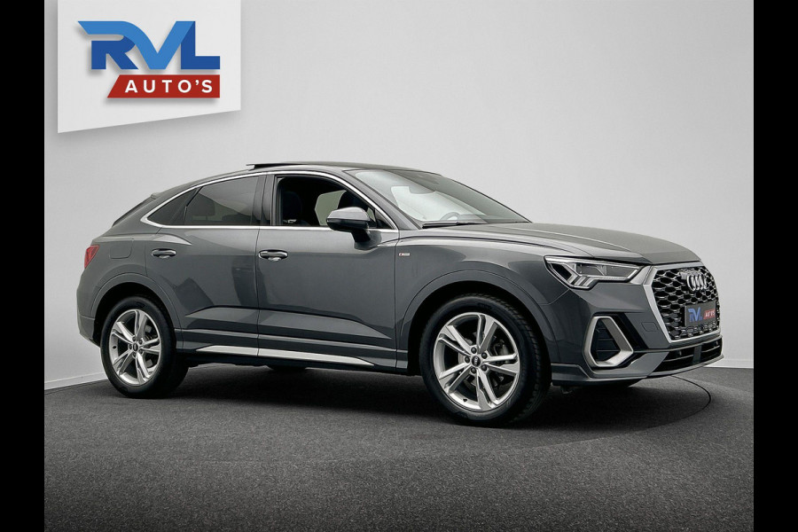 Audi Q3 Sportback 35 TFSI S-Line | Pano/Dak | Leder | Elek/Trekhaak | Camera
