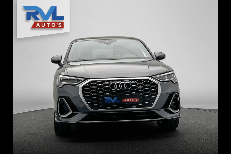 Audi Q3 Sportback 35 TFSI S-Line | Pano/Dak | Leder | Elek/Trekhaak | Camera
