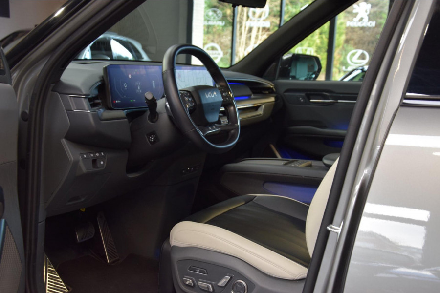 Kia EV9 GT-Line AWD 99.8 kWh Navi|Massage|7-Pers|BTW|Nwp.78000|Panoramadak|1e Eig.|ACC
