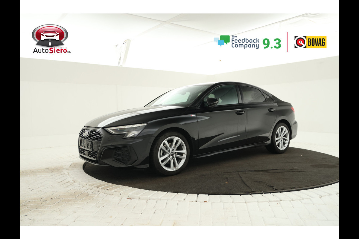 Audi A3 Limousine 30 TFSI S edition S-Line, Volleder, Digital Dash, BOM VOL!!
