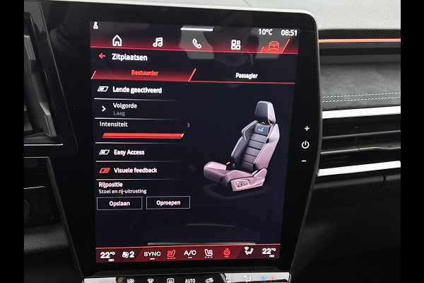 Renault Austral E-Tech full hybrid 200PK Iconic esprit Alpine | PANORAMADAK | 360 Camera | Winterpack | | NIEUW MODEL