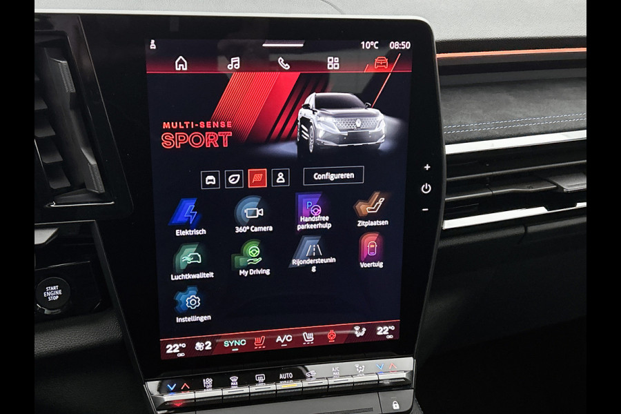 Renault Austral E-Tech full hybrid 200PK Iconic esprit Alpine | PANORAMADAK | 360 Camera | Winterpack | | NIEUW MODEL