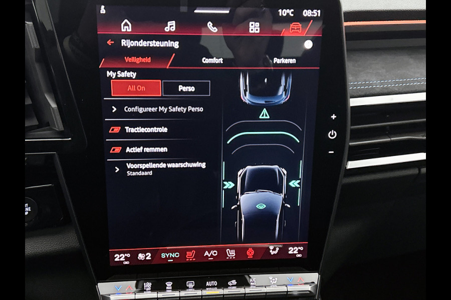 Renault Austral E-Tech full hybrid 200PK Iconic esprit Alpine | PANORAMADAK | 360 Camera | Winterpack | | NIEUW MODEL