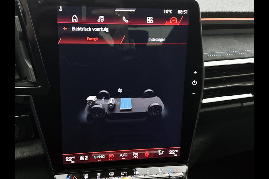 Renault Austral E-Tech full hybrid 200PK Iconic esprit Alpine | PANORAMADAK | 360 Camera | Winterpack | | NIEUW MODEL