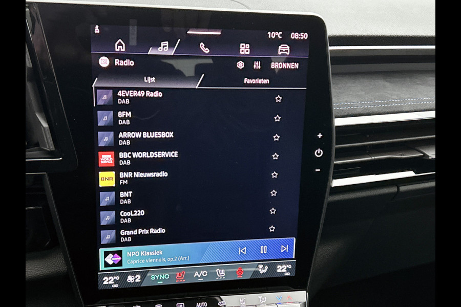 Renault Austral E-Tech full hybrid 200PK Iconic esprit Alpine | PANORAMADAK | 360 Camera | Winterpack | | NIEUW MODEL