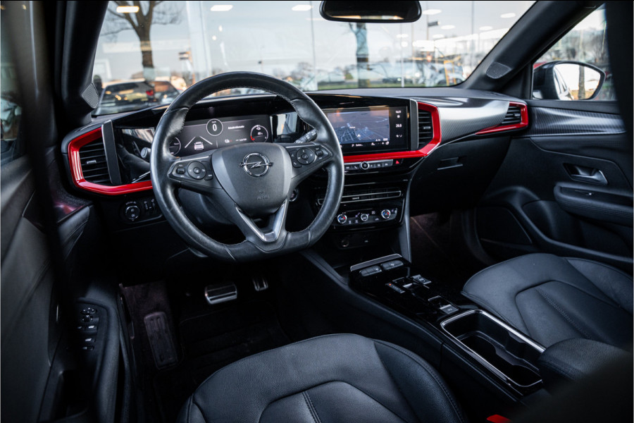 Opel Mokka Electric Level 4 50 kWh ** Leder ** Navigatie ** Trekhaak ** 18inch Rijbereik tot 457km (WLTP)