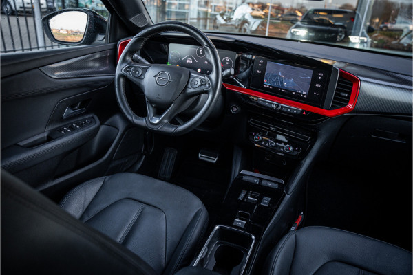 Opel Mokka Electric Level 4 50 kWh ** Leder ** Navigatie ** Trekhaak ** 18inch Rijbereik tot 457km (WLTP)