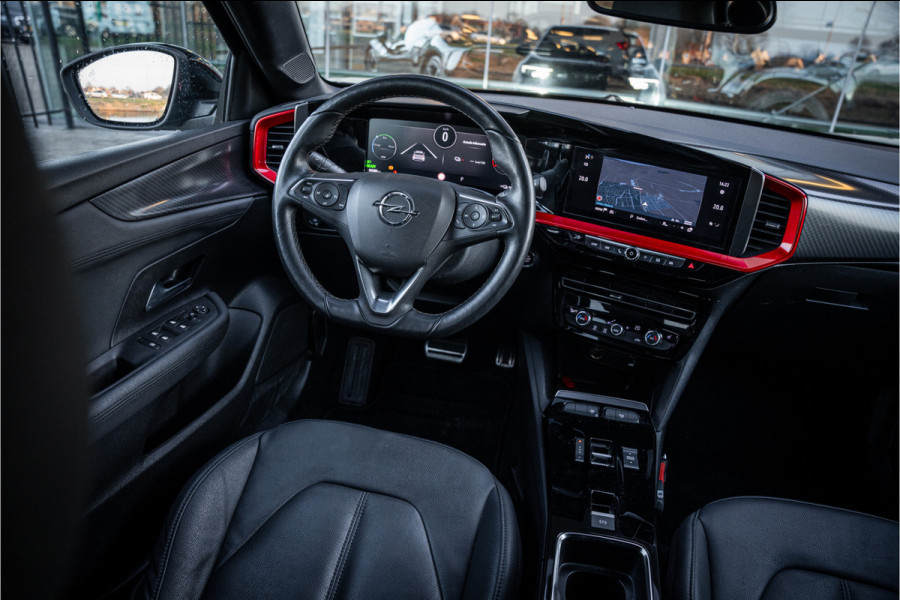 Opel Mokka Electric Level 4 50 kWh ** Leder ** Navigatie ** Trekhaak ** 18inch Rijbereik tot 457km (WLTP)
