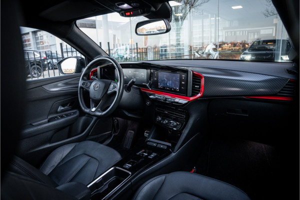 Opel Mokka Electric Level 4 50 kWh ** Leder ** Navigatie ** Trekhaak ** 18inch Rijbereik tot 457km (WLTP)