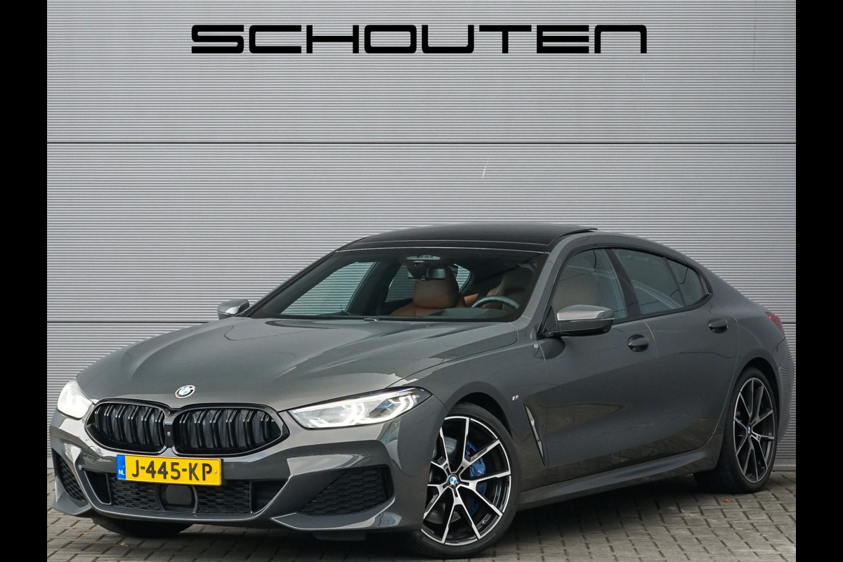 BMW 8 Serie Gran Coupé 840i M-Sport Shadow Dravit Pano Driving Ass Pro Laser 20"