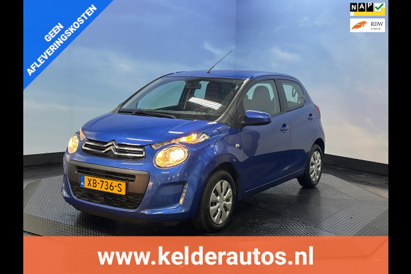 Citroën C1 1.0 VTi Feel Airco | 5 deurs | elktr. pakket