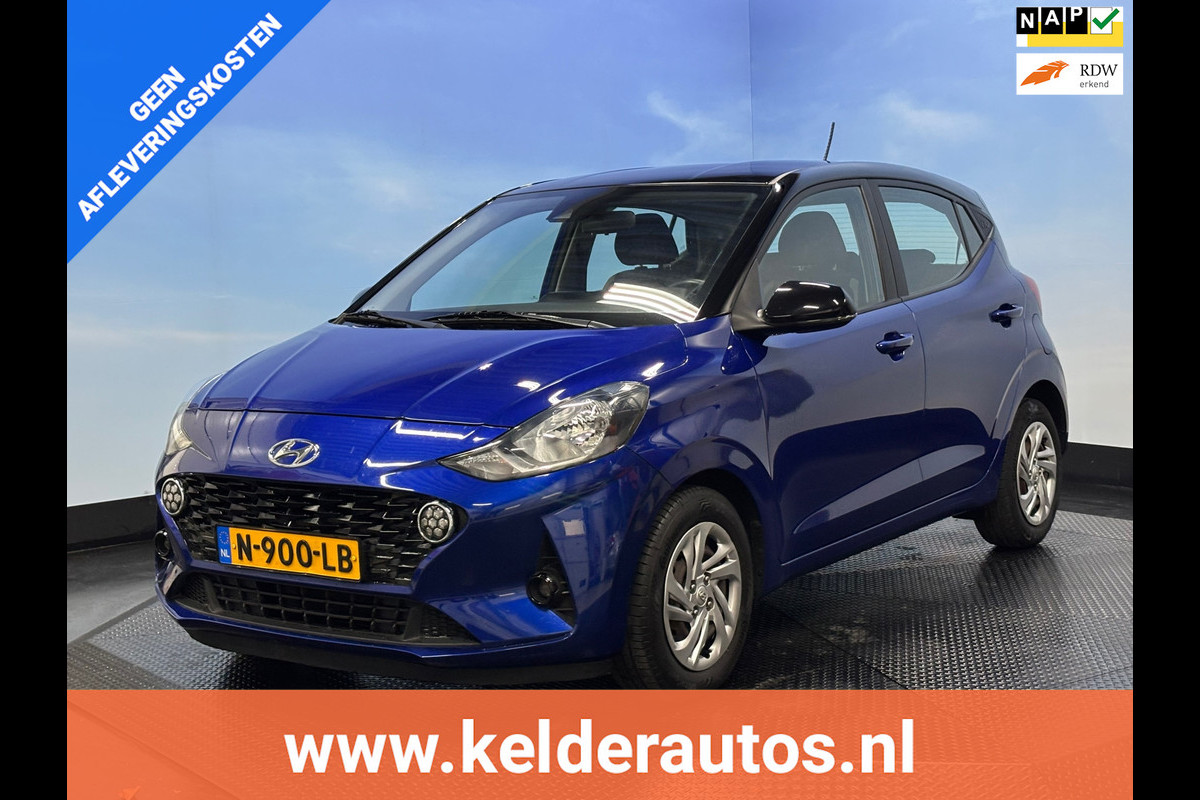 Hyundai i10 1.0 Comfort 5-zits | Airco | Cruise Control | DAB | Apple Carplay/Android Auto