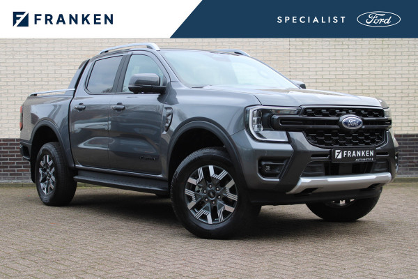 Ford Ranger 2.3 Double Cab PHEV Wildtrak Nieuw | B&O | Trekhaak | Elektr. Rolhoes | BLIS | Adaptieve cruise