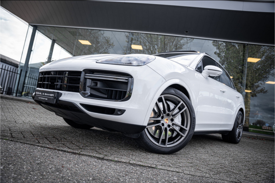 Porsche Cayenne 4.0 Turbo ** PCCB** Burmester ** Approved ** Panodak ** Trekhaak ** 18-weg Sportstoelen 4WS ** Adapt. Cruise ** Softclose ** NP 237K ** NAP ** NL auto!!