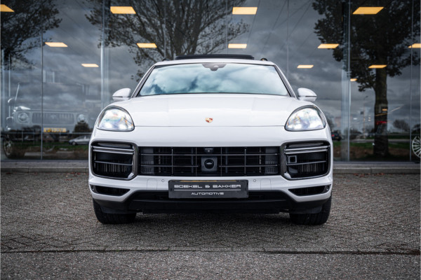 Porsche Cayenne 4.0 Turbo ** PCCB** Burmester ** Approved ** Panodak ** Trekhaak ** 18-weg Sportstoelen 4WS ** Adapt. Cruise ** Softclose ** NP 237K ** NAP ** NL auto!!