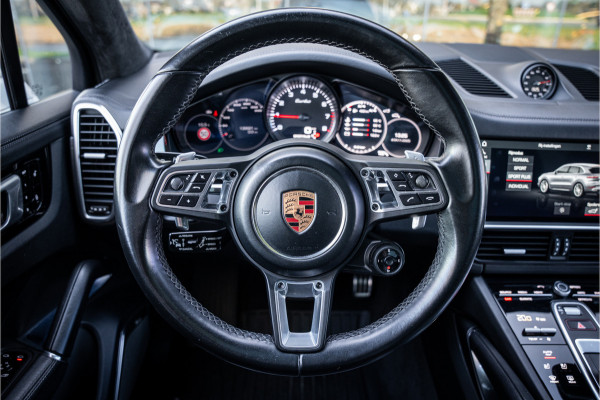 Porsche Cayenne 4.0 Turbo ** PCCB** Burmester ** Approved ** Panodak ** Trekhaak ** 18-weg Sportstoelen 4WS ** Adapt. Cruise ** Softclose ** NP 237K ** NAP ** NL auto!!