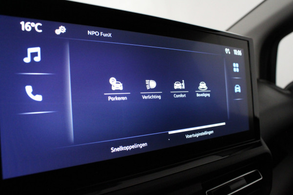 Toyota PROACE CITY Electric Long 50kWh Comfort L2 > Lange uitvoering/electrisch 320km