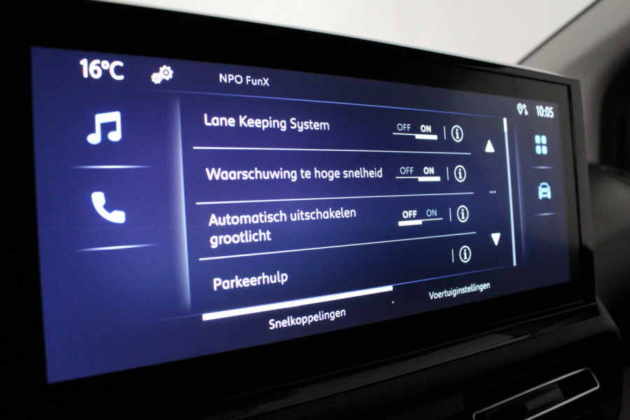 Toyota PROACE CITY Electric Long 50kWh Comfort L2 > Lange uitvoering/electrisch 320km