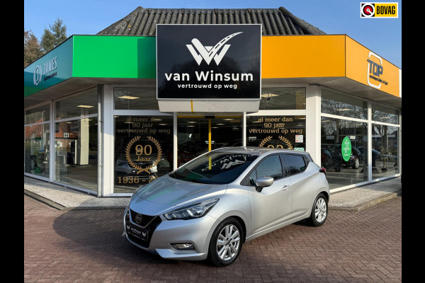 Nissan Micra 1.0 IG-T N-Connecta | AUTOMAAT | Navi | Camera | Park Pilot |