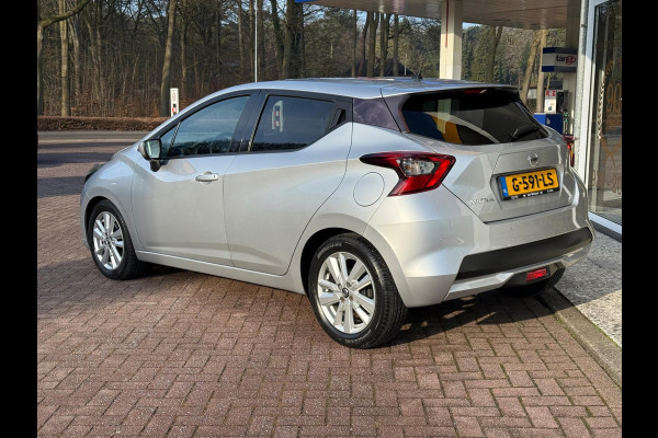 Nissan Micra 1.0 IG-T N-Connecta | AUTOMAAT | Navi | Camera | Park Pilot |