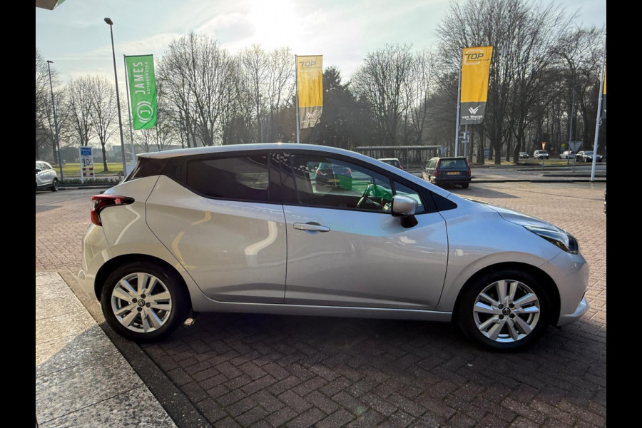 Nissan Micra 1.0 IG-T N-Connecta | AUTOMAAT | Navi | Camera | Park Pilot |
