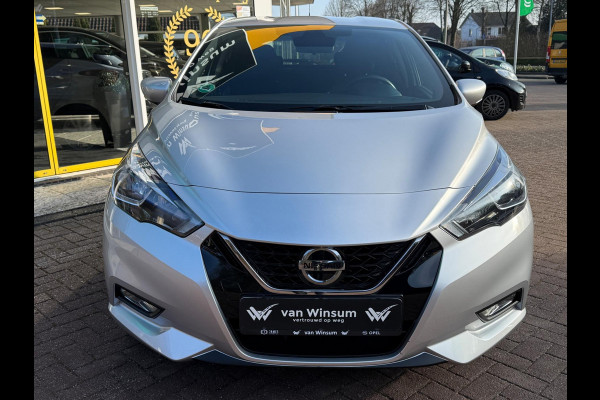 Nissan Micra 1.0 IG-T N-Connecta | AUTOMAAT | Navi | Camera | Park Pilot |
