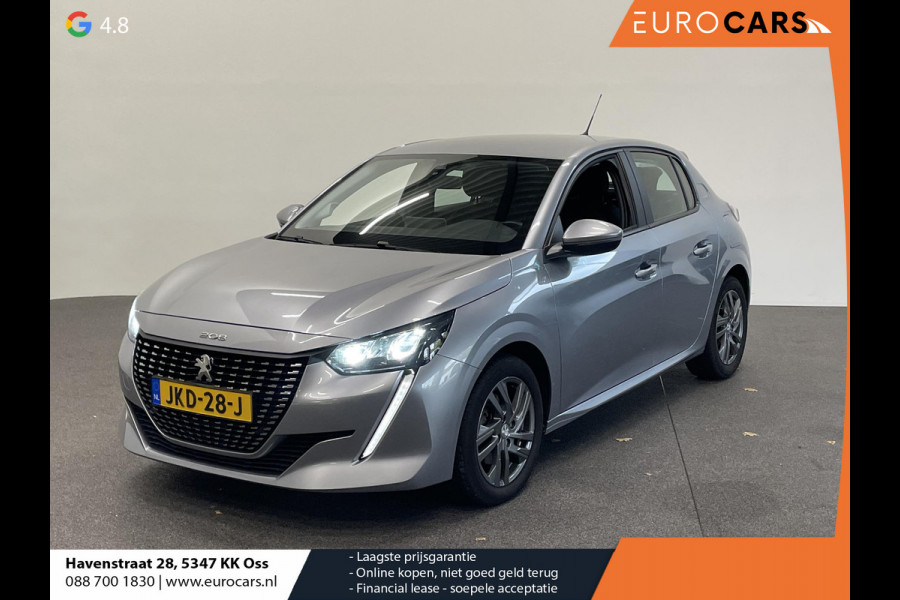 Peugeot 208 1.2 PureTech 100pk Active Pack | Navigatie | Apple Carplay/Android Auto | Parkeersensoren achter | Cruise Control | Airco | Lichtmetalen velgen