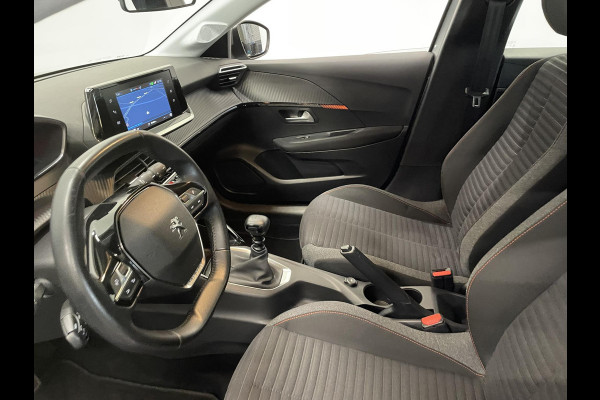 Peugeot 208 1.2 PureTech 100pk Active Pack | Navigatie | Apple Carplay/Android Auto | Parkeersensoren achter | Cruise Control | Airco | Lichtmetalen velgen