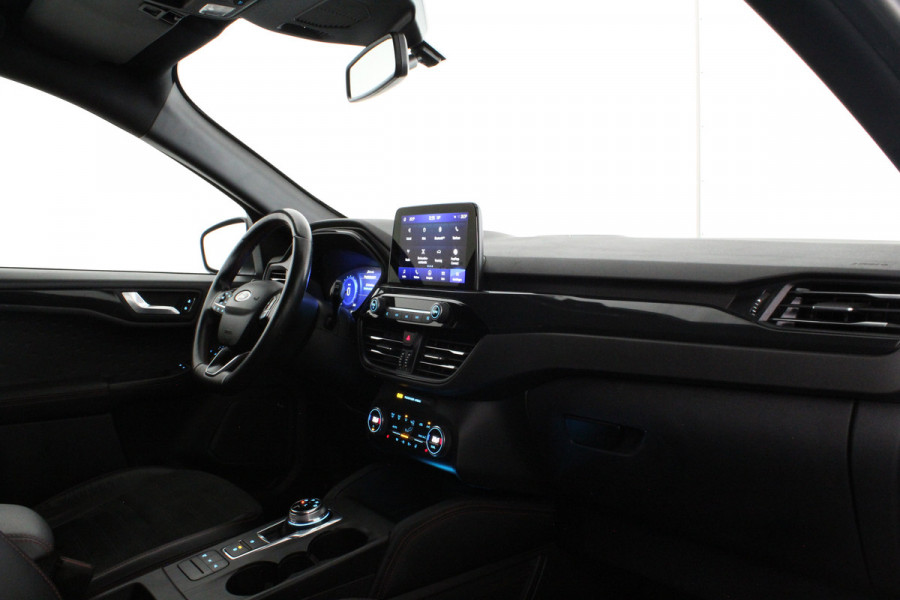 Ford Kuga 2.5 PHEV ST-Line X 225pk > Winterpakket/Trekhaak/all season/Frozen White/Plug-in hybride