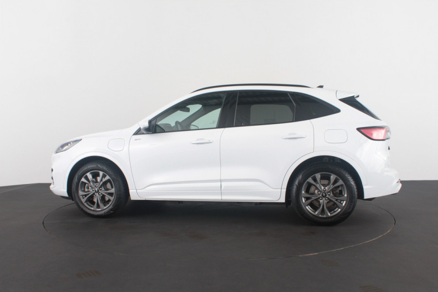 Ford Kuga 2.5 PHEV ST-Line X 225pk > Winterpakket/Trekhaak/all season/Frozen White/Plug-in hybride
