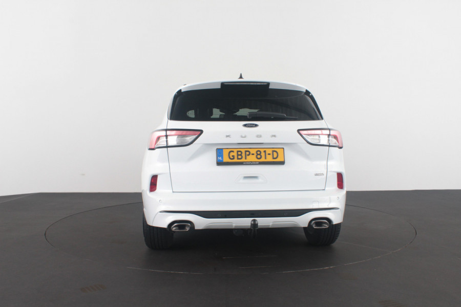 Ford Kuga 2.5 PHEV ST-Line X 225pk > Winterpakket/Trekhaak/all season/Frozen White/Plug-in hybride
