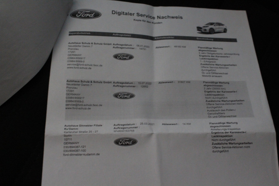 Ford Kuga 2.5 PHEV ST-Line X 225pk > Winterpakket/Trekhaak/all season/Frozen White/Plug-in hybride