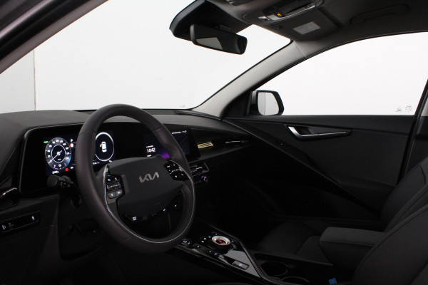 Kia Niro EV - Edition Advanced 64,8kWh > nieuw!/Staal grijs Metallic...