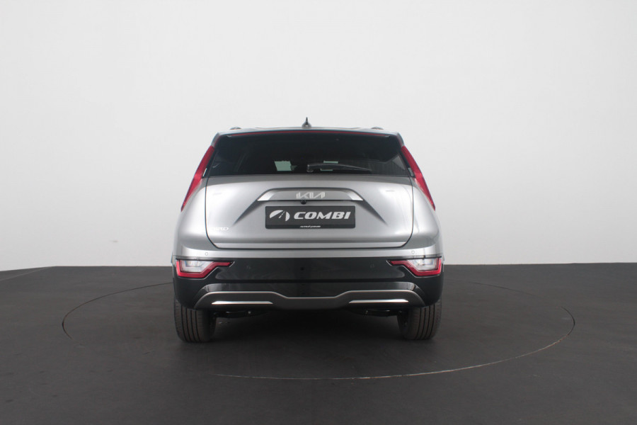 Kia Niro EV - Edition Advanced 64,8kWh > nieuw!/Staal grijs Metallic...
