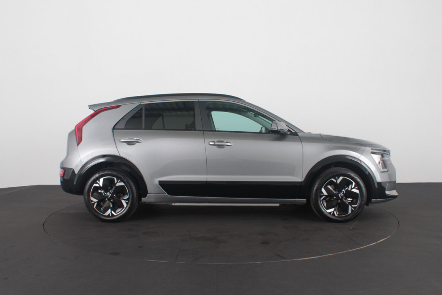 Kia Niro EV - Edition Advanced 64,8kWh > nieuw!/Staal grijs Metallic...