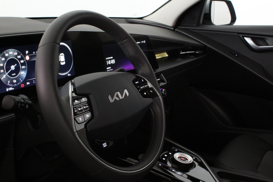 Kia Niro EV - Edition Advanced 64,8kWh > nieuw!/Staal grijs Metallic...