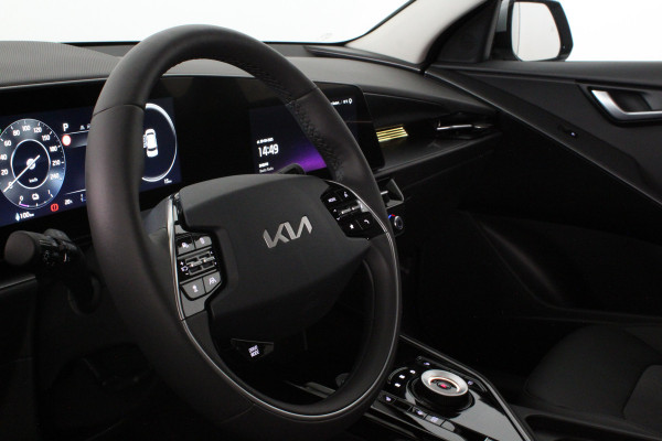 Kia Niro EV - Edition Advanced 64,8kWh > nieuw!/Staal grijs Metallic...