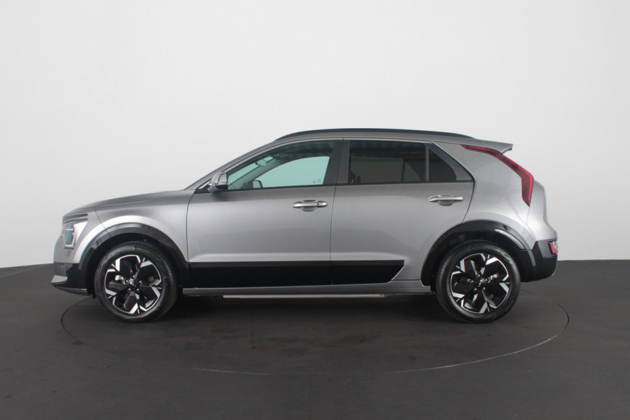 Kia Niro EV - Edition Advanced 64,8kWh > nieuw!/Staal grijs Metallic...