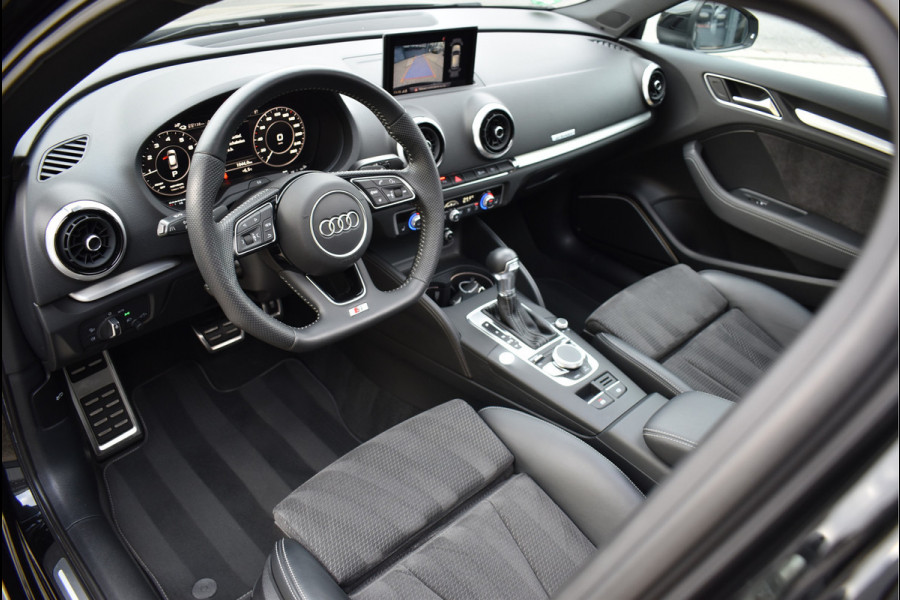 Audi A3 Sportback 40e S-Line 204 Pk Pano B&O Virtual Camera ACC Keyless Leder 18 Inch