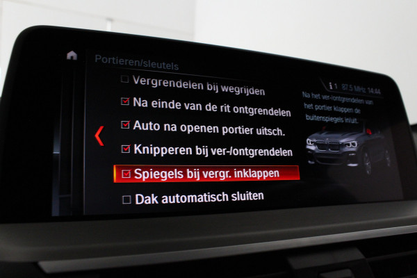 BMW X4 M40i High Executive 354pk > Pano.scuif/360°/H&K/Driving Assistant Plus