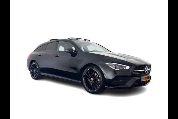Mercedes-Benz CLA-Klasse Shooting Brake 250 e AMG Line ( Plug-in ) (INCL.BTW) *PANO | LEATHER-MICROFIBRE | MULTIBEAM-LED | AMBIENT-LIGT | BLIND-SPOT | HEATED-SPORTSEATS | WIDE-SCREEN-DIGICOCKPIT | DAB+ | NAVI-FULLMAP | CAMERA | PRIVACY-GLASS | TOWBAR | 19''A