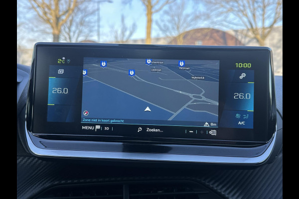 Peugeot e-2008 EV GT Pack 50 kWh SOH 90% | 3-Fase boordlader | Warmtepomp | Open Panoramadak | Camera | Stoelverwarming | Adaptieve Cruise Control | Full Option | Dealeronderhouden | Inclusief 12 mnd BOVAG garantie |