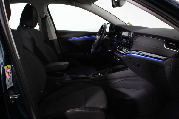 Škoda Octavia 1.5 e-TSI Business Edition Plus 150pk DSG/Lava Blue Metallic/Cruise control adaptief